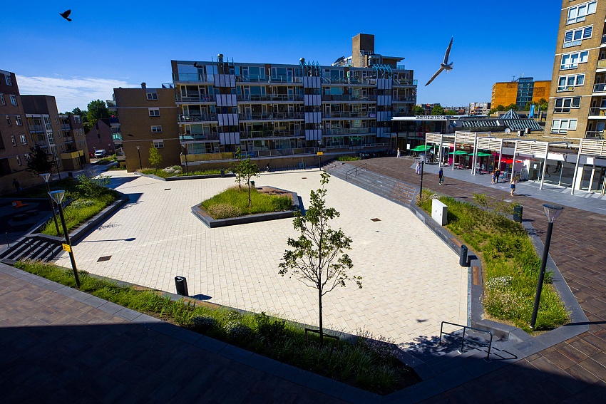 Pier Panderplein Hernieuwd