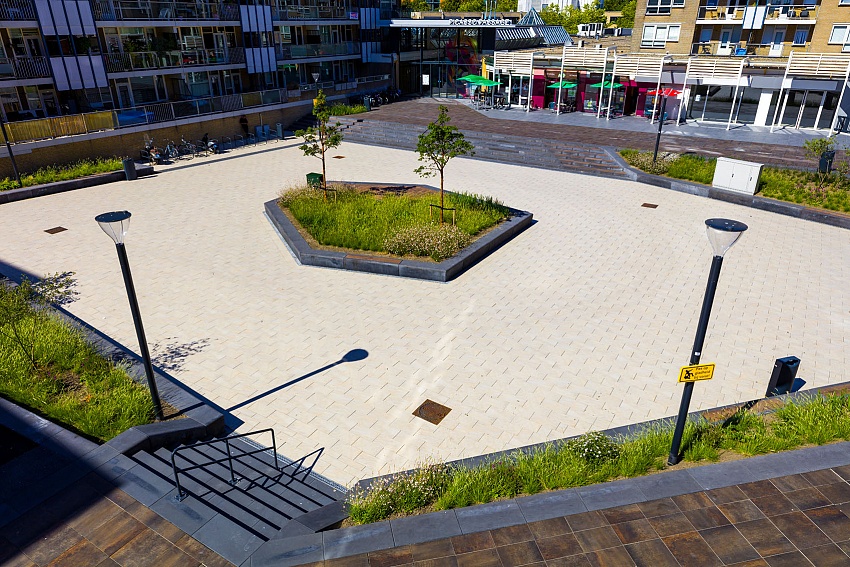 Pier Panderplein Hernieuwd