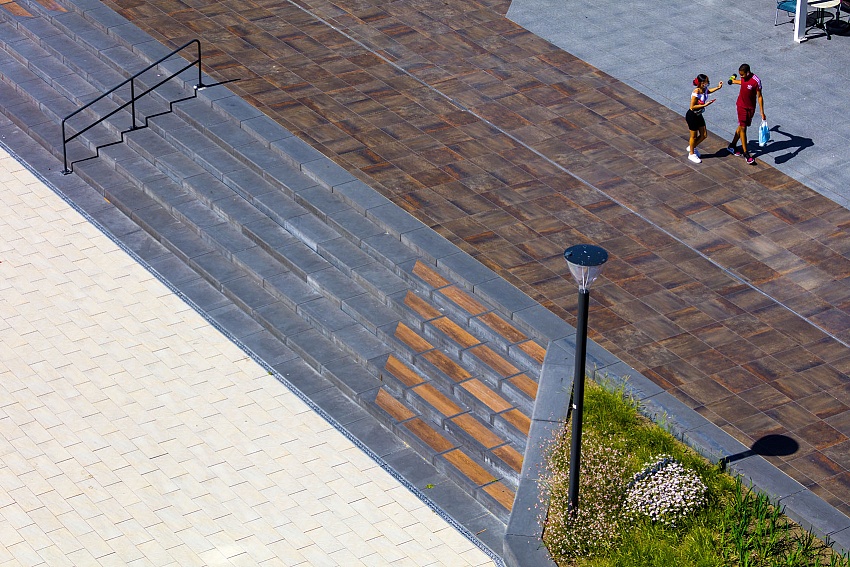 Pier Panderplein Hernieuwd