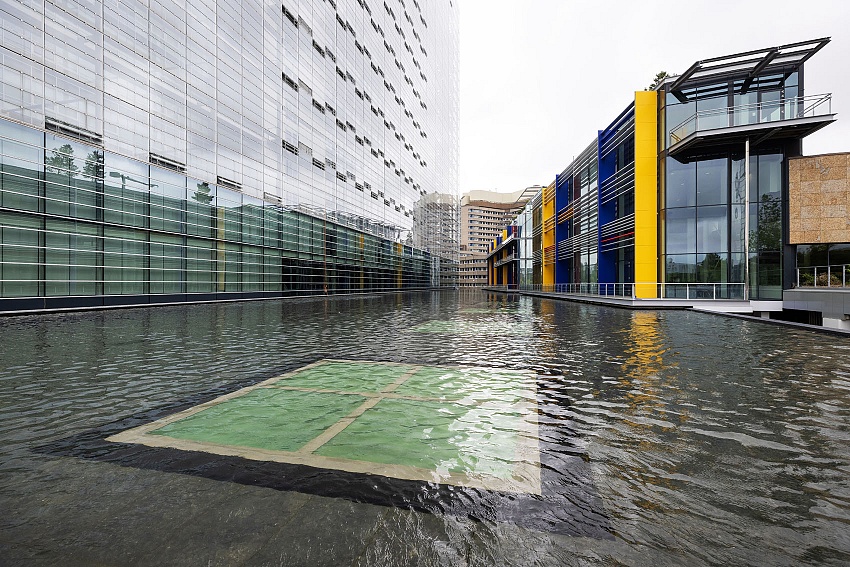 Nieuwbouw European Patent Office (EPO)