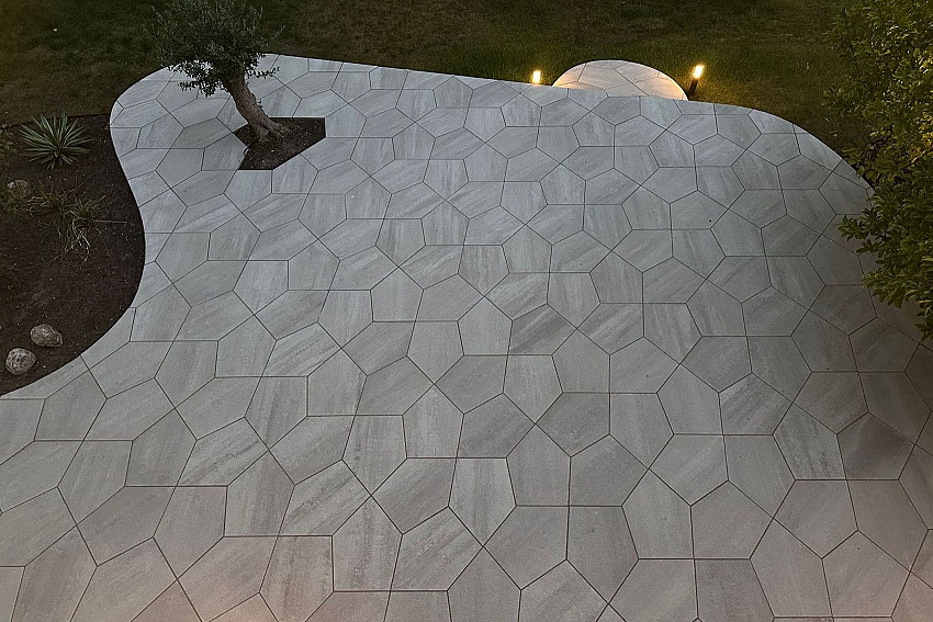 Strakke en sfeervolle tuin in Grou