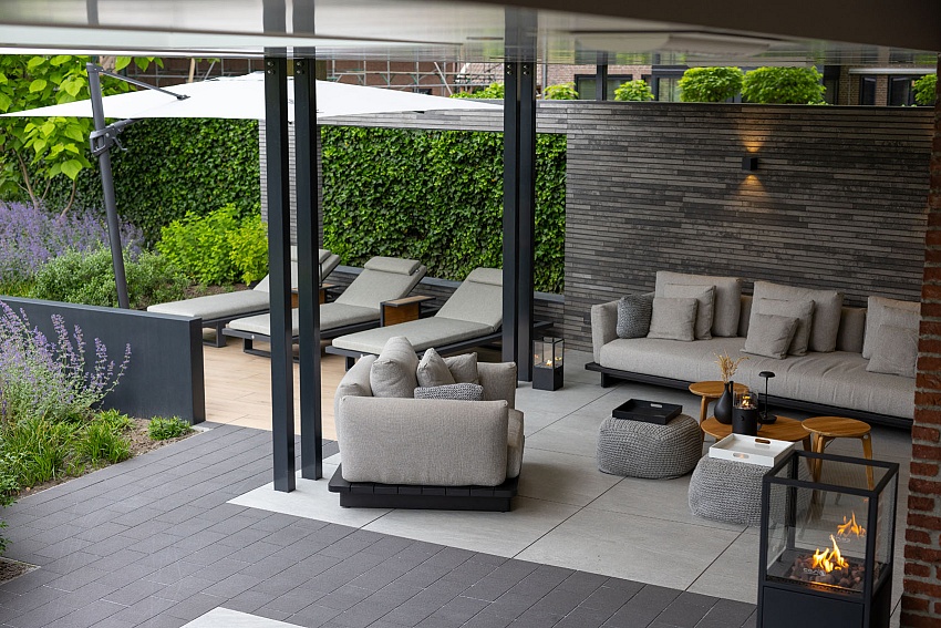 mbi tuin sint oedenrode geoceramica aspen oxide eiken natuurlijk geoklinker plus cannobio geostylistix strips shaded grey 11 