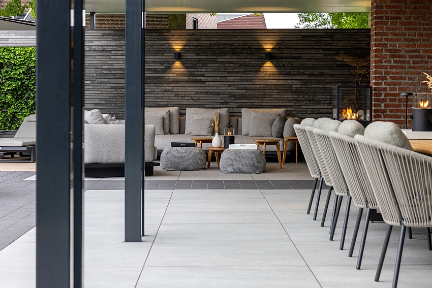 mbi tuin sint oedenrode geoceramica aspen oxide eiken natuurlijk geoklinker plus cannobio geostylistix strips shaded grey 12 