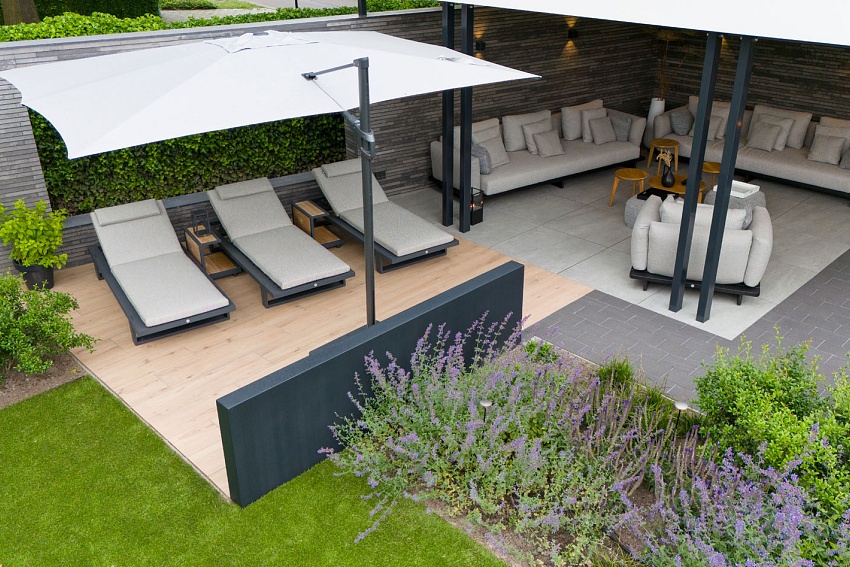 mbi tuin sint oedenrode geoceramica aspen oxide eiken natuurlijk geoklinker plus cannobio geostylistix strips shaded grey 17 