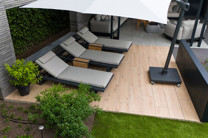 mbi tuin sint oedenrode geoceramica aspen oxide eiken natuurlijk geoklinker plus cannobio geostylistix strips shaded grey 21 