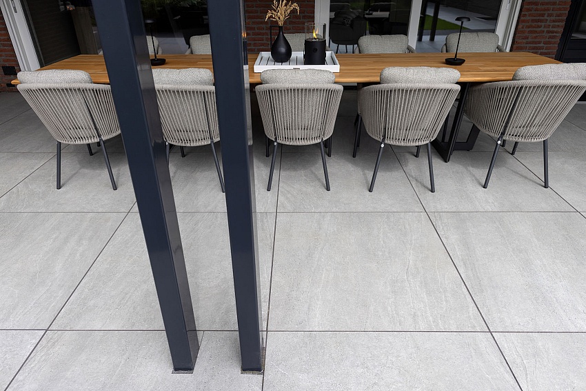 mbi tuin sint oedenrode geoceramica aspen oxide eiken natuurlijk geoklinker plus cannobio geostylistix strips shaded grey 22 