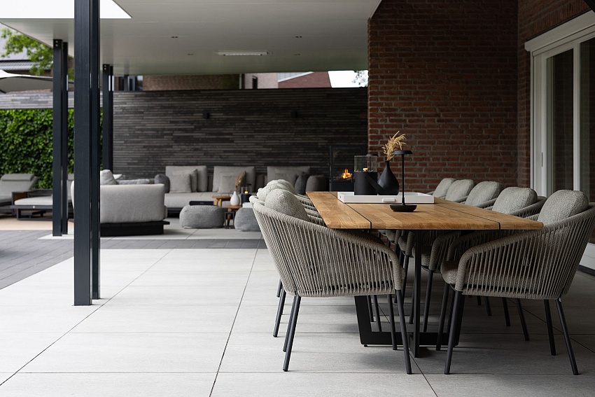 mbi tuin sint oedenrode geoceramica aspen oxide eiken natuurlijk geoklinker plus cannobio geostylistix strips shaded grey 25 