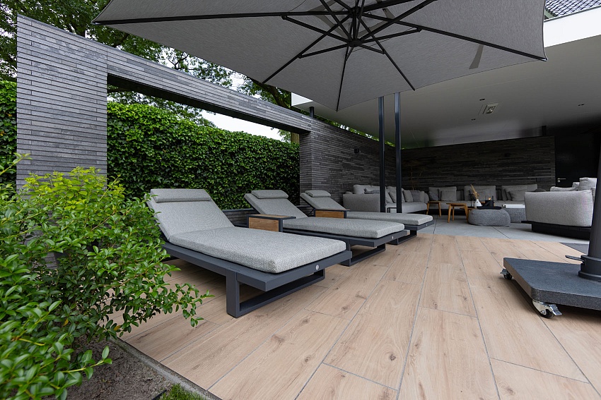 mbi tuin sint oedenrode geoceramica aspen oxide eiken natuurlijk geoklinker plus cannobio geostylistix strips shaded grey 26 