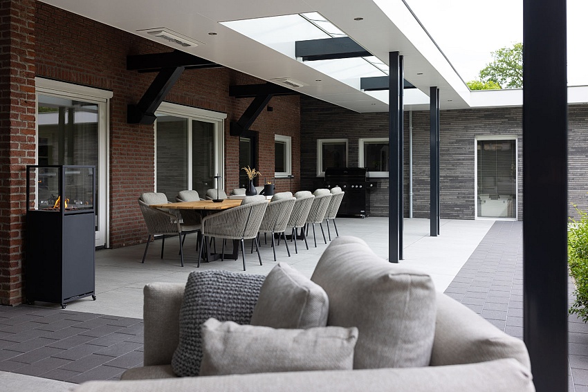 mbi tuin sint oedenrode geoceramica aspen oxide eiken natuurlijk geoklinker plus cannobio geostylistix strips shaded grey 27 