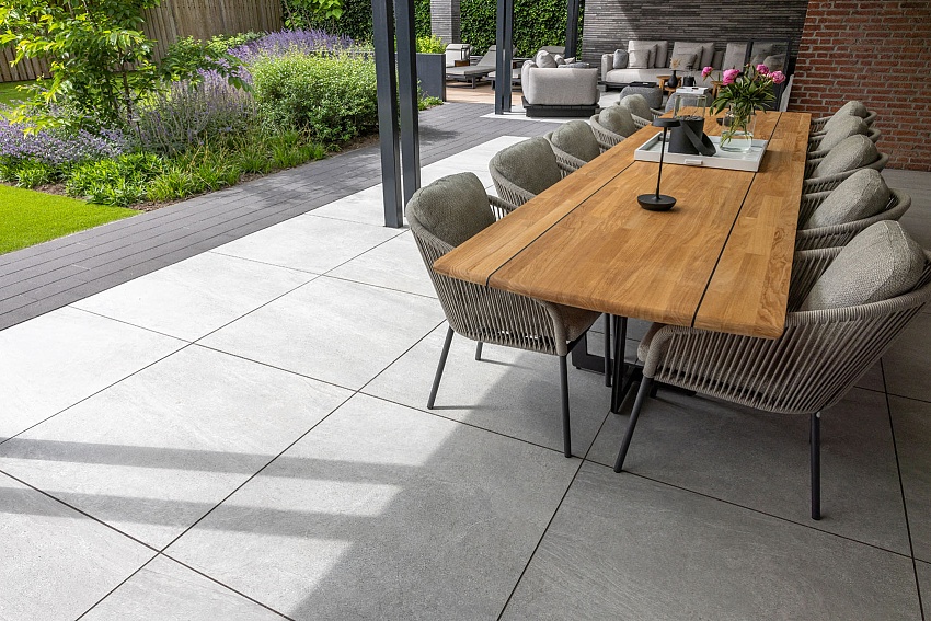 mbi tuin sint oedenrode geoceramica aspen oxide eiken natuurlijk geoklinker plus cannobio geostylistix strips shaded grey 29 