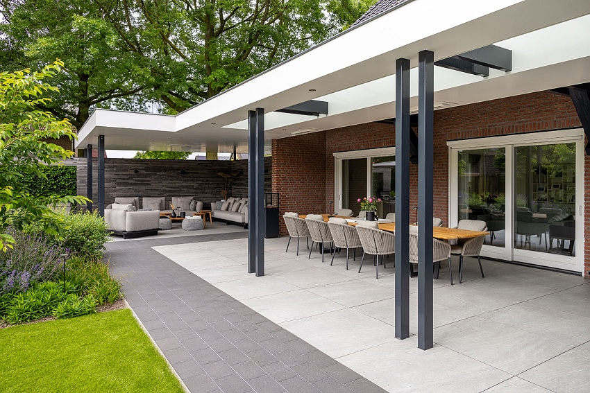 mbi tuin sint oedenrode geoceramica aspen oxide eiken natuurlijk geoklinker plus cannobio geostylistix strips shaded grey 2 