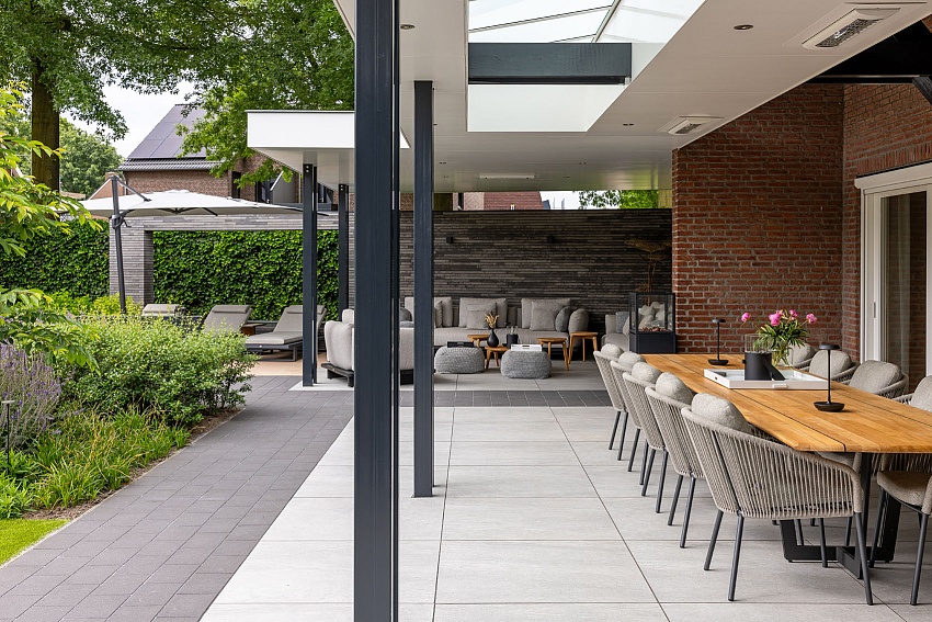 mbi tuin sint oedenrode geoceramica aspen oxide eiken natuurlijk geoklinker plus cannobio geostylistix strips shaded grey 3 