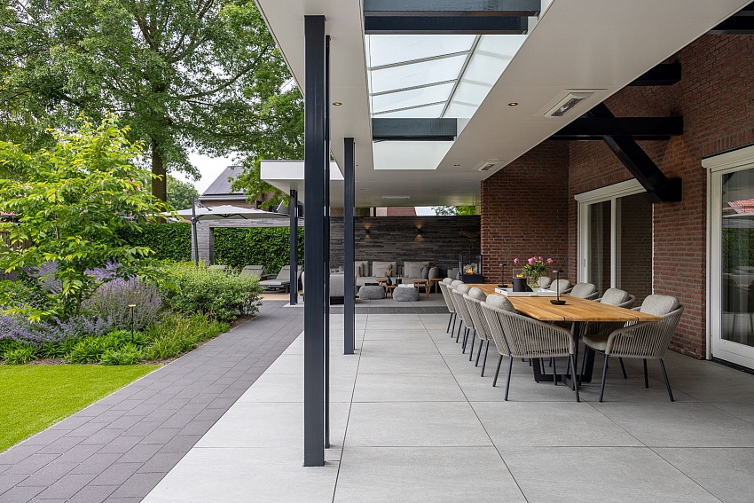 mbi tuin sint oedenrode geoceramica aspen oxide eiken natuurlijk geoklinker plus cannobio geostylistix strips shaded grey 9 