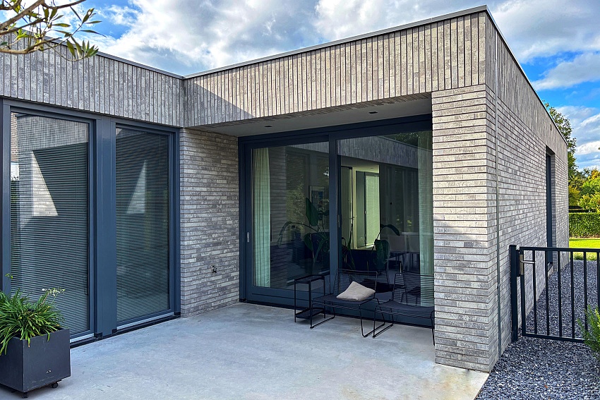Moderne bungalow met GeoStylistix