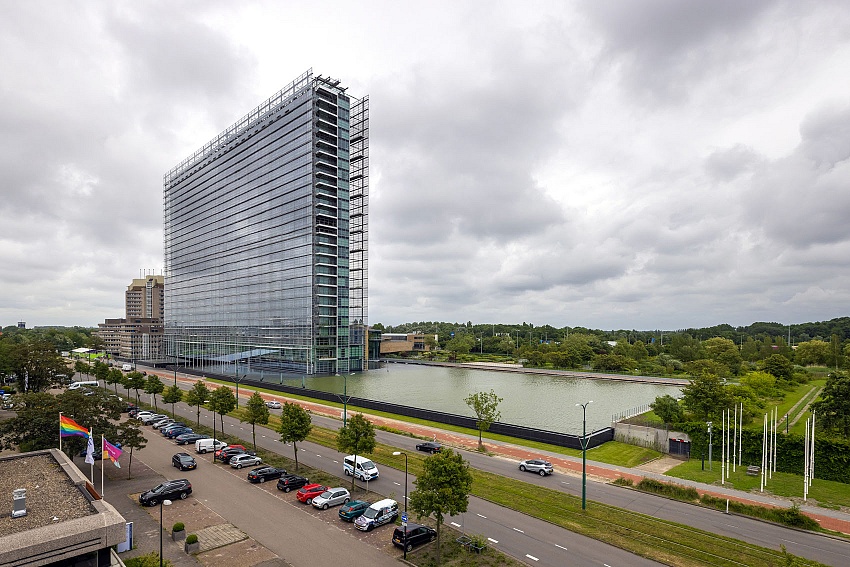 mbi kantoor european patent office rijswijk keramische tegel mirage norr svart 20 