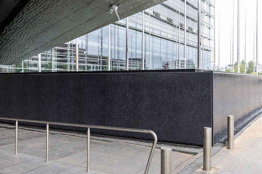 mbi kantoor european patent office rijswijk keramische tegel mirage norr svart 8 