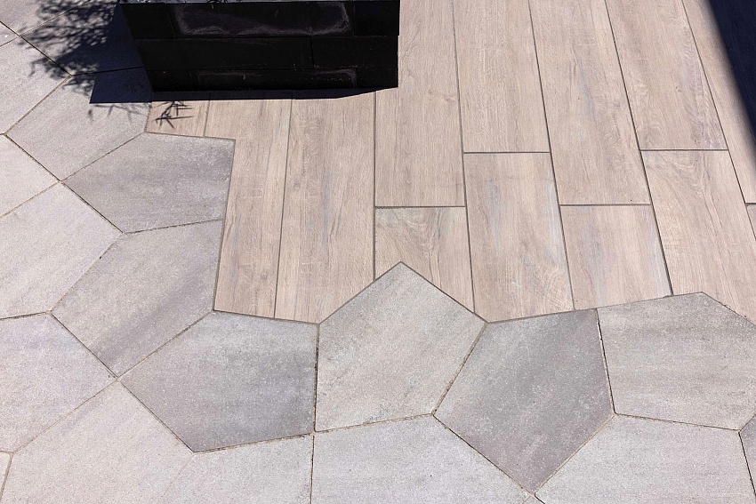 mbi geometrische tuin geostretto alivo elba geoceramica cosi style havanna wood 7