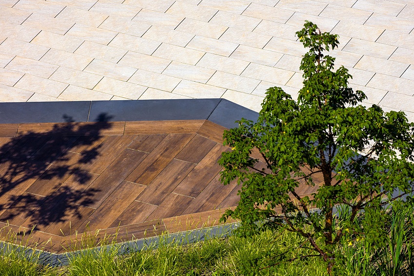 mbi pierpanderplein geoceramica fiordi sand corten steel eleganta parkbanden capelle 10 