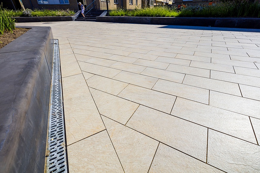 mbi pierpanderplein geoceramica fiordi sand corten steel eleganta parkbanden capelle 16 