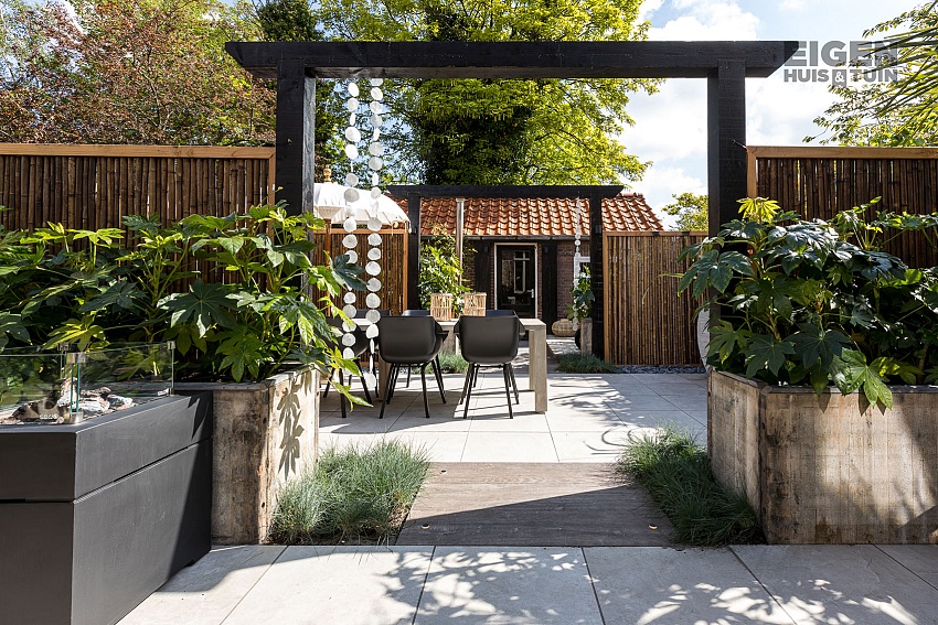mbi tropische tuin geoceramica motion beige weathered oak charnwood beverwijk 1 