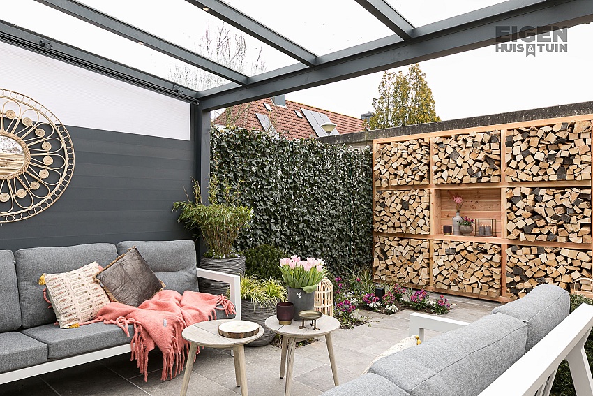 mbi huiskamer tuin geoceramica forma musk keramische tegels loenen 10 