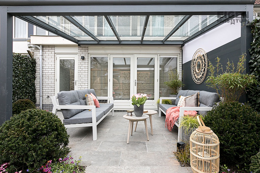 mbi huiskamer tuin geoceramica forma musk keramische tegels loenen 13 