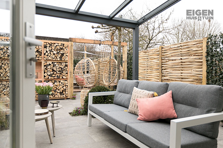 mbi huiskamer tuin geoceramica forma musk keramische tegels loenen 14 