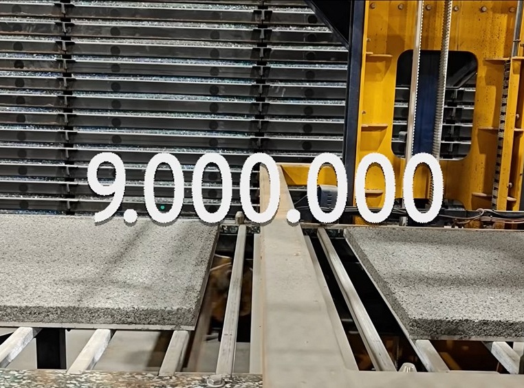 9 miljoen geoceramica 